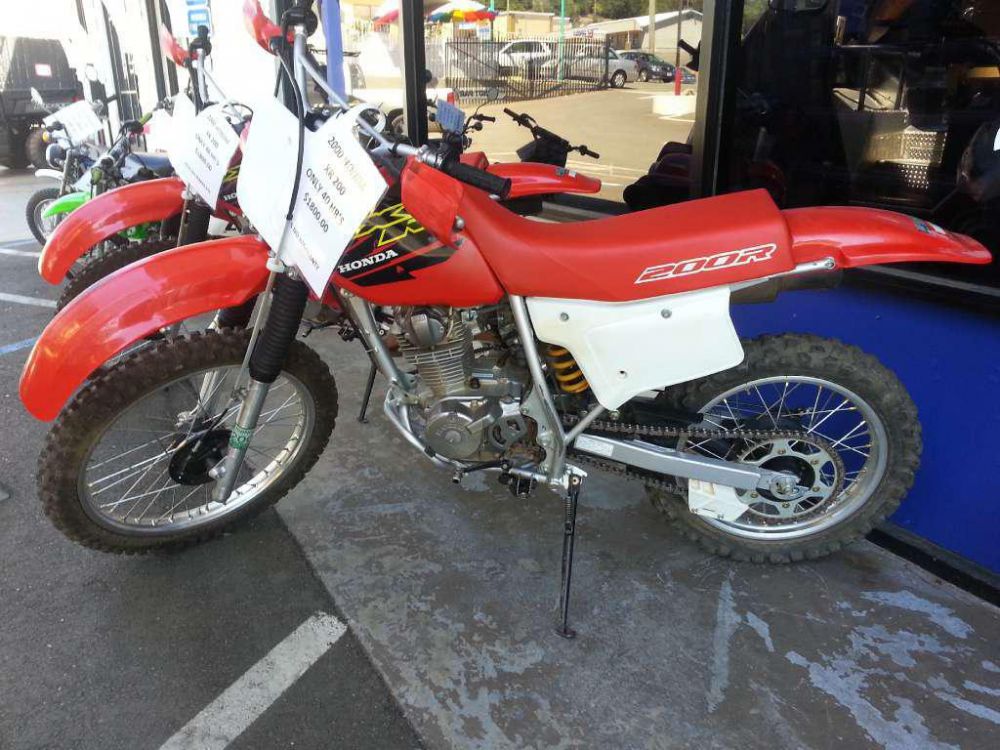 Honda 200 dirt bike for sale