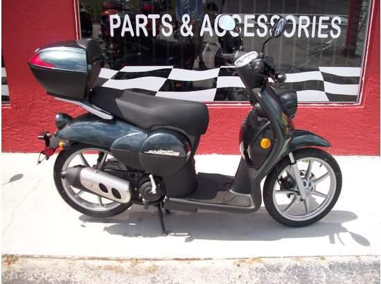 2008 Benelli M 50 Scooter 