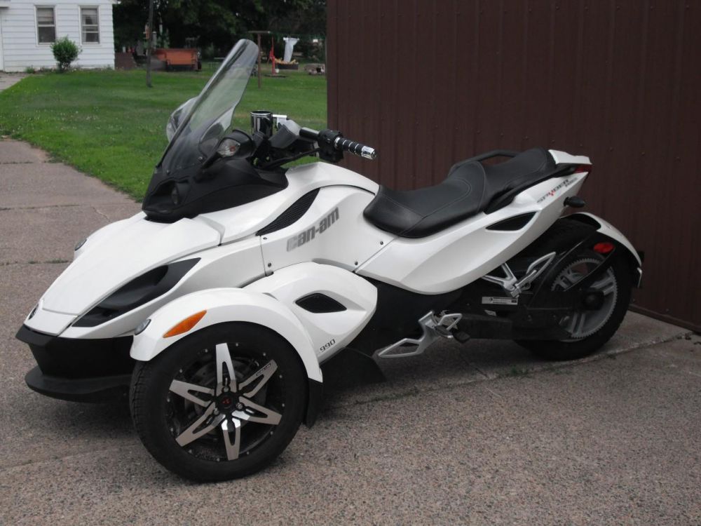 2010 Can-Am Spyder RS-S se5 Trike 