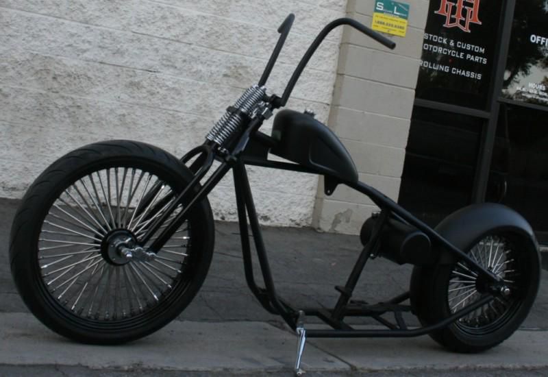 MMW NEW SCHOOL OG 23 FRONT 200 REAR BOBBER RIGID ROLLING CHASSIS
