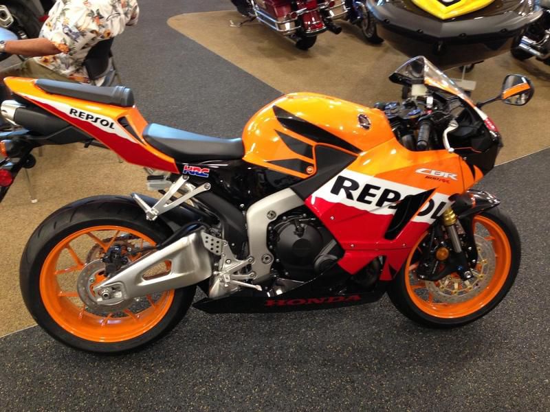 2013 Honda CBR600RR Repsol Edition Sportbike 