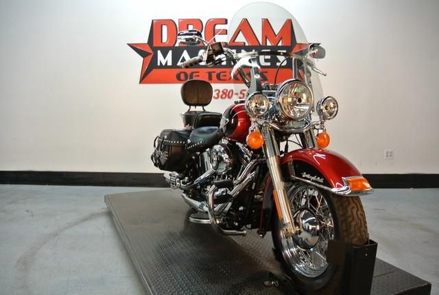 2013 Harley-Davidson Heritage Softail Classic FLSTC Cruiser 