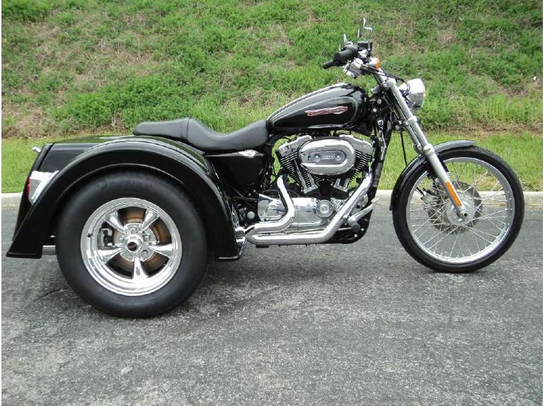 2009 Harley-Davidson XL1200C Trike 