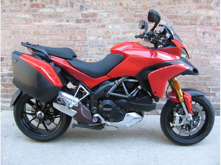 2010 Ducati Multistrada 1200 S Touring Edition 