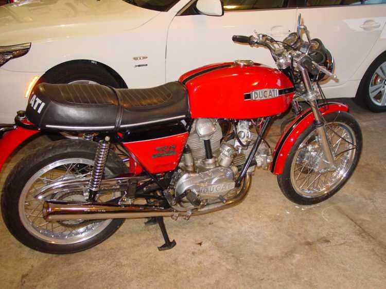 1974 Ducati 750