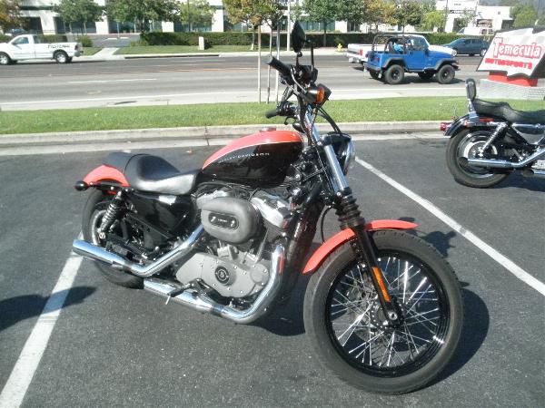 2008 Harley-Davidson XL 1200N Sportster 1200 Nightster
