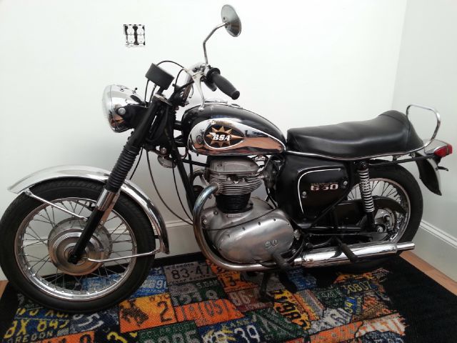 Used 1969 BSA 650 for sale.