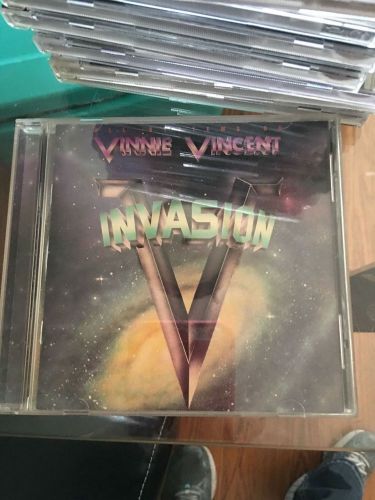 All Systems Go by Vinnie Vincent Invasion (CD, Chrysalis Records)