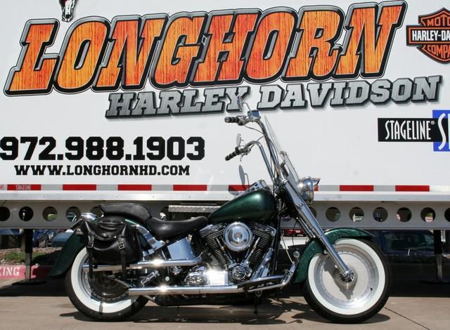 1995 Harley-Davidson FLSTF - Softail Fat Boy Standard 