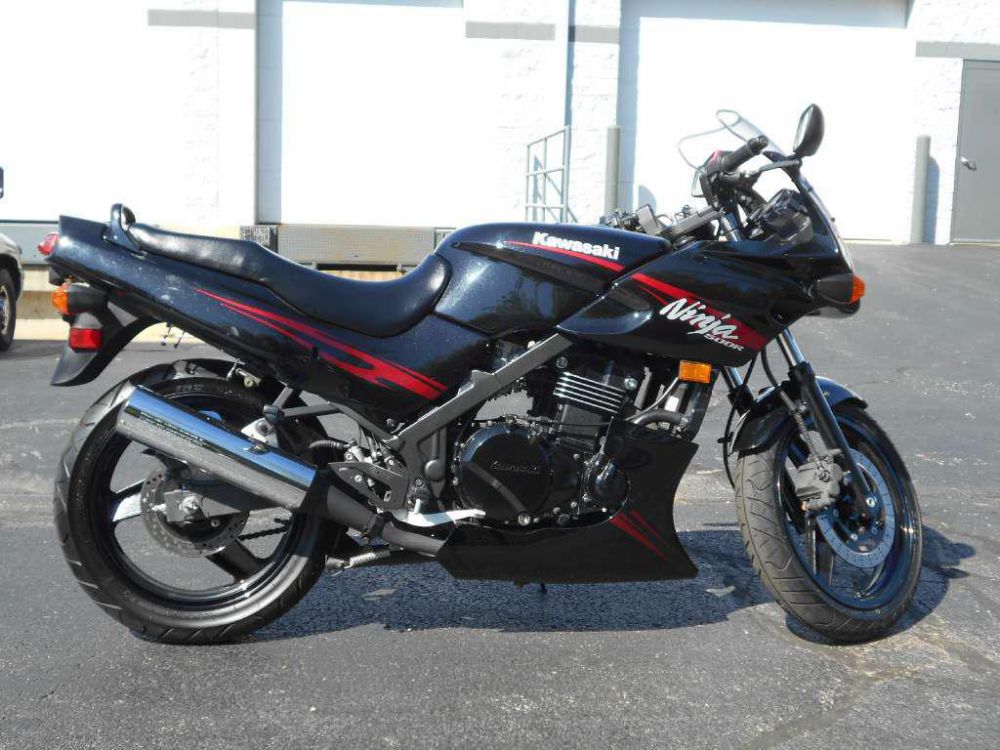 2008 Kawasaki Ninja 500R Sportbike 