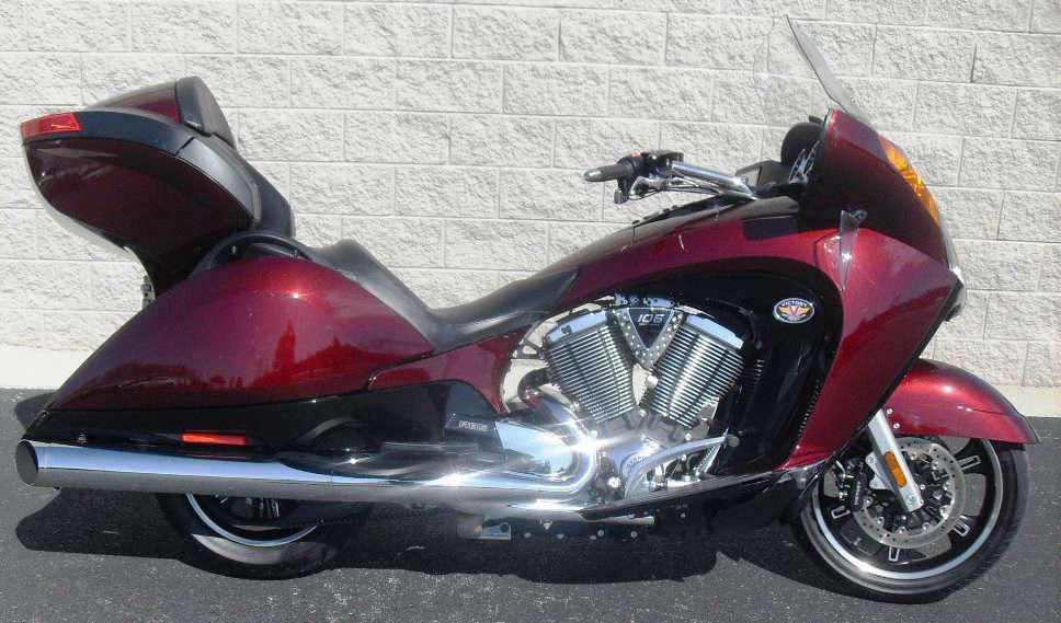 2011 victory vision tour  touring 