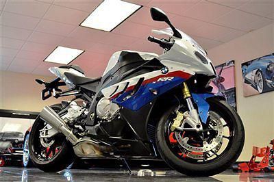 2011 BMW S1000 RR 999CC 193 HP ENGINE,GEARSHIFT ASSIST FOR CLUTCHLES SHIFTING!!