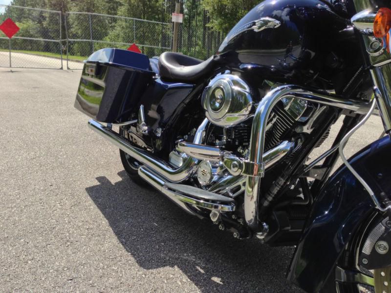 2012 Big Blue Street Glide low miles and upgrades