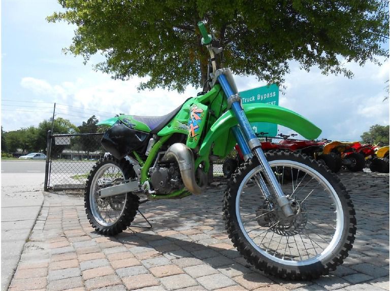 1993 Kawasaki Kx 125 125 