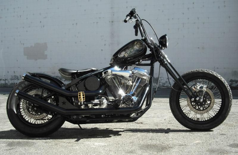 2010 Chopper Custom Built for Sons of Anarchy Star, Theo Rossi 