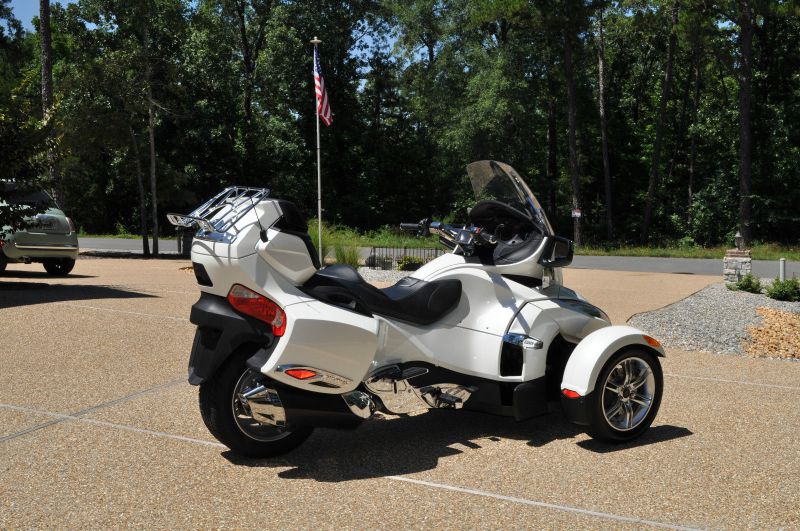2011 Can-Am Spyder LT Limited