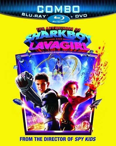 Adventures of Sharkboy and Lava Girl in 3-D (Blu-ray/DVD, 2011, Canadian)