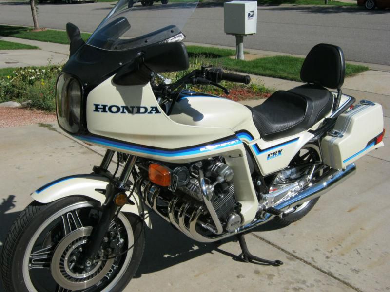 1982 Honda CBX, original owner, low miles, excellent