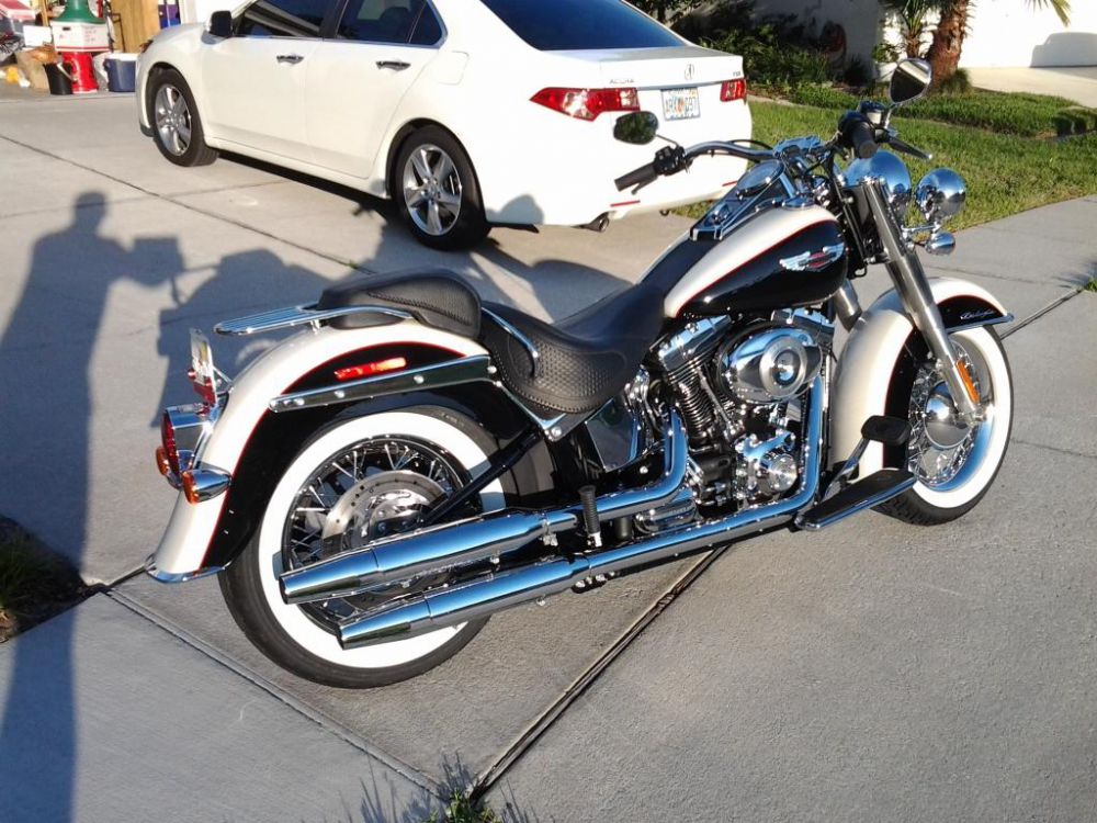 2011 Harley-Davidson Softail DELUXE Classic / Vintage 