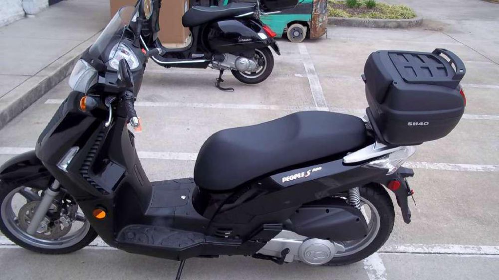 2010 Kymco People S 250 Scooter 