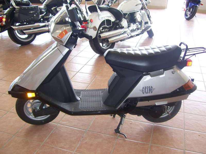 2007 honda elite 80  moped 