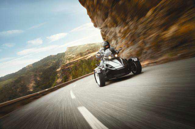 2013 Can-Am Spyder RS SE5 Sportbike 