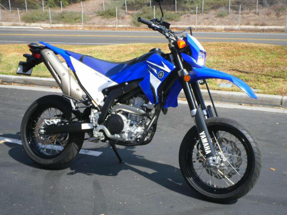 2008 Yamaha WR250X Dual Sport 