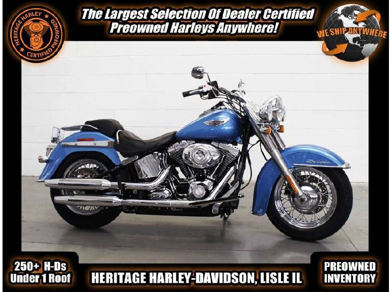 2011 Harley-Davidson Softail Deluxe 