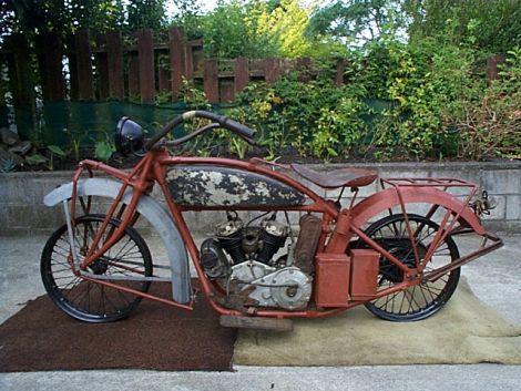 1930 Indian scout