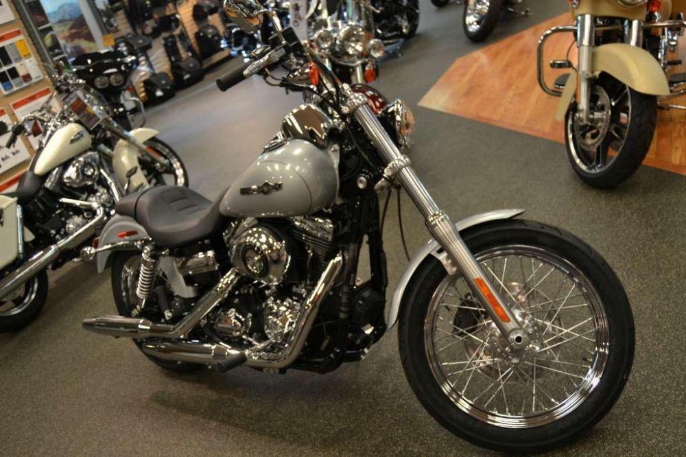 2014 Harley-Davidson FXDC Dyna Super Glide Custom Cruiser 
