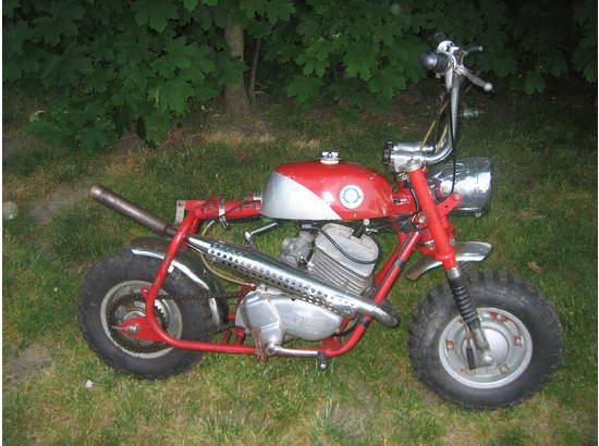 1970 Ducati MINI BIKE 100CC Classic / Vintage 