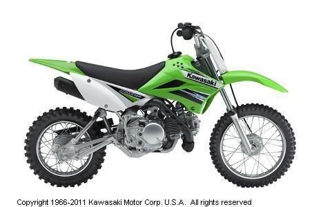 2011 Kawasaki KLX 110 Competition 