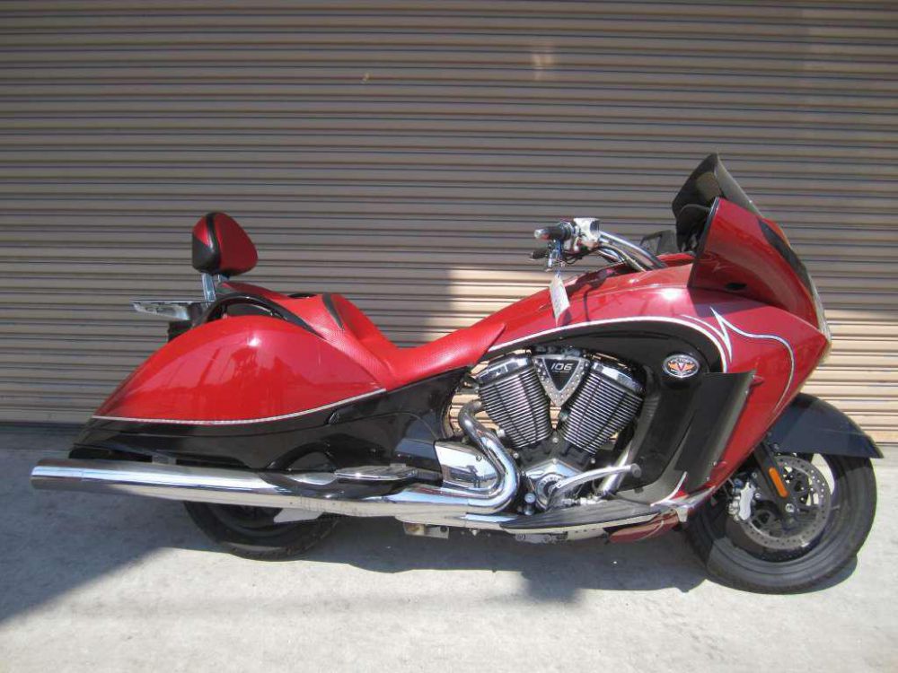 2008 Victory Vision Street Touring 