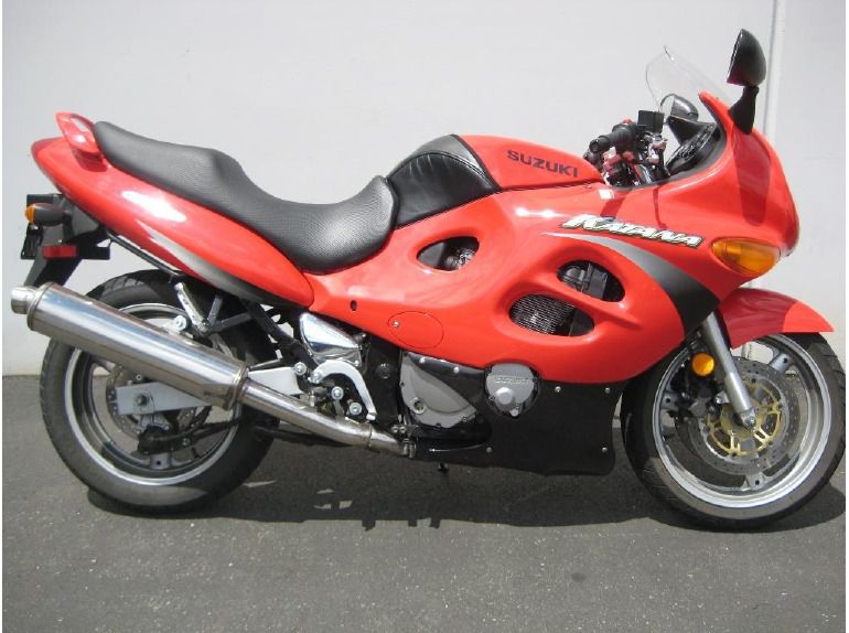 2000 Suzuki Katana 600 