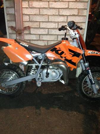 2004 KTM 50 jr with a title runs great
