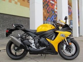 2012 Yellow Suzuki GSXR750, Only 653 miles, 1 Owner, Ready for the streets