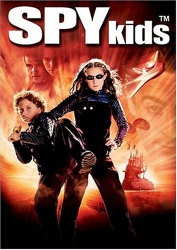 Spy Kids DVD Moviefantasy action adventure
