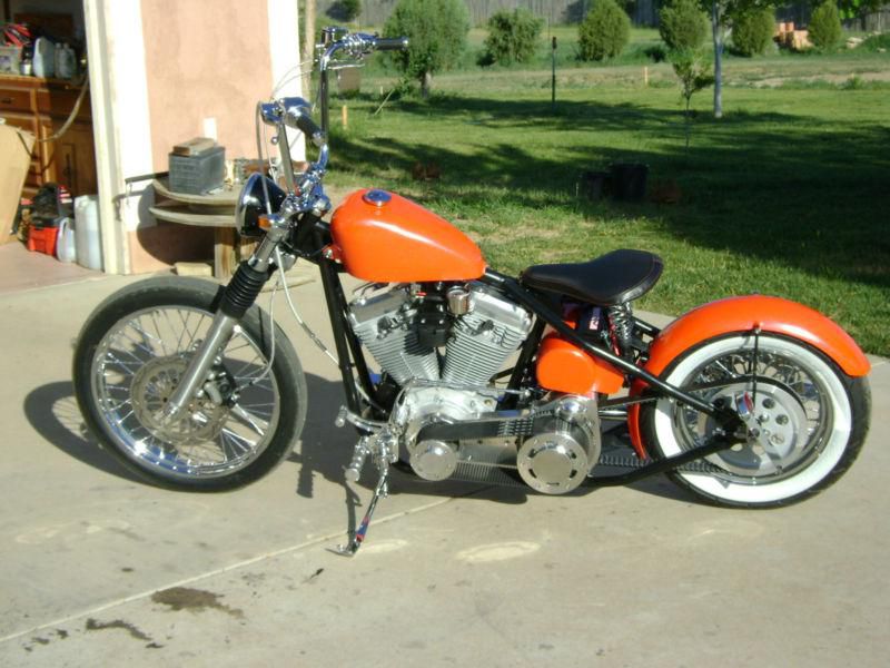 2009 Custom Built Bobber Harley Davidson 80 Cubic Inch