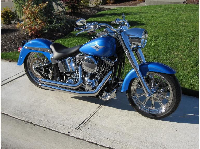 Buy 2002 Harley-Davidson Fat Boy Cruiser on 2040-motos