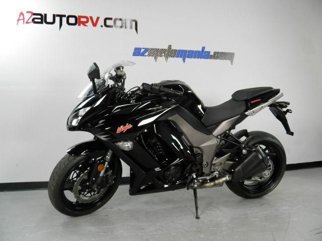2011 Kawasaki Ninja 1000 1000 Sportbike 