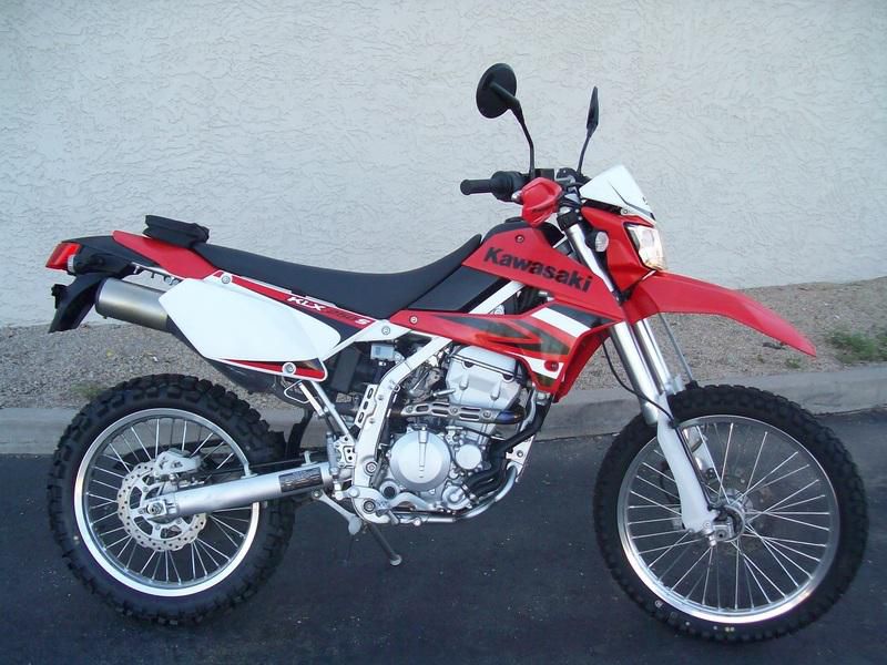 2009 Kawasaki KLX 250S 
