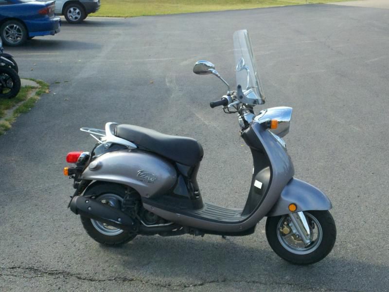 2007 Yamaha Vino 125 Moped 