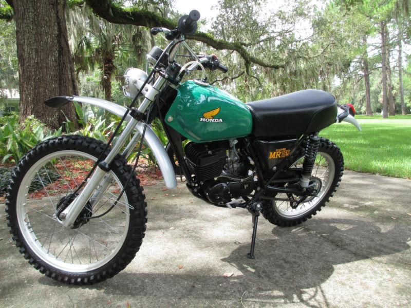 1975 Honda Elsinore MR175 not a CR125 or MT175, similar to a XR75