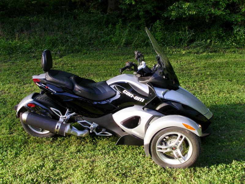 2009 can-am spyder rs se-5 990