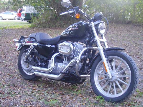 2007 Harley Davidson 883 Sportster 13k Miles