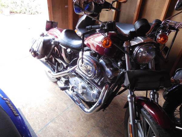 2000 Harley Davidson Sportster Xlh