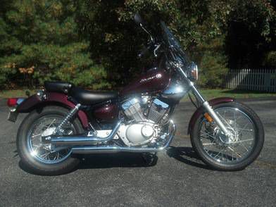 2008 Yamaha V-Star 250 with low miles