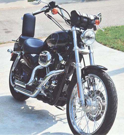 Used 2006 Harley-Davidson XL 1200C Sportster 1200 C