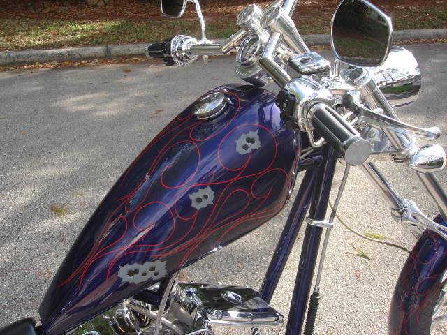 2003 Custom Built Motorcycles Chopper