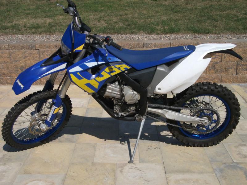 Used 2011 Husaberg FE450. Low miles/hours and a super low starting bid! Win Win!